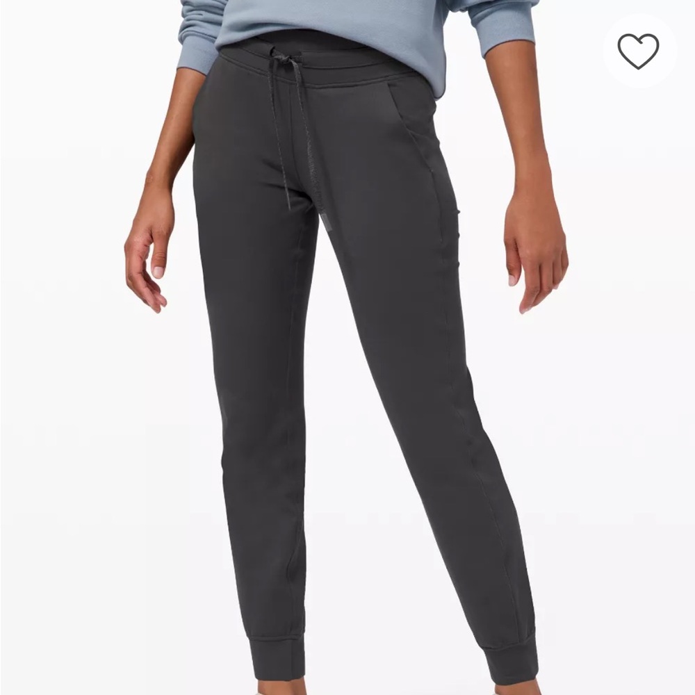 Lululemon Athletica Black Joggers